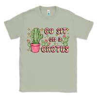 Matcha go sit on a cactus Classic Tee - MaliasSmallBusiness