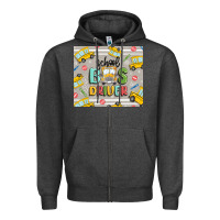 School Bus Driver Zipper Hoodie | Teevron