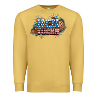 Antique Gold Fourth of July Kentucky Premium Sweatshirt - Neo Western