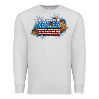 Dove Grey Fourth of July Kentucky Premium Sweatshirt - Neo Western
