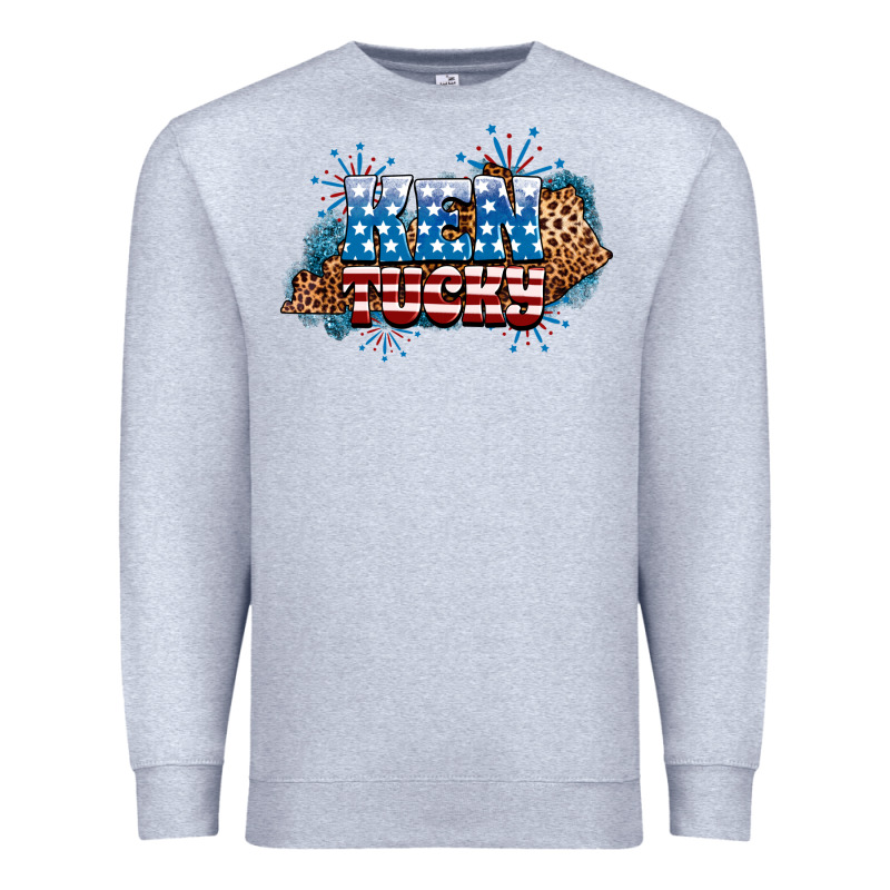 Fourth Of July Kentucky Premium Sweatshirt by Neo Western | Teevron