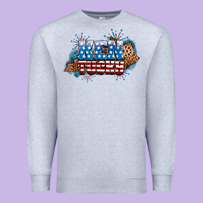 Fourth Of July Kentucky Premium Sweatshirt Designed By Neo Western