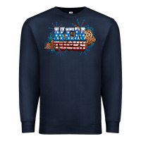 Navy Fourth of July Kentucky Premium Sweatshirt - Neo Western