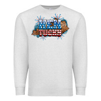 Oatmeal Heather Fourth of July Kentucky Premium Sweatshirt - Neo Western