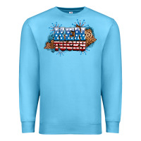 Ocean Blue Fourth of July Kentucky Premium Sweatshirt - Neo Western