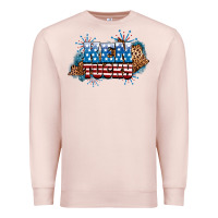 Pale Pink Fourth of July Kentucky Premium Sweatshirt - Neo Western