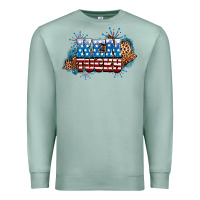 Seafoam Fourth of July Kentucky Premium Sweatshirt - Neo Western