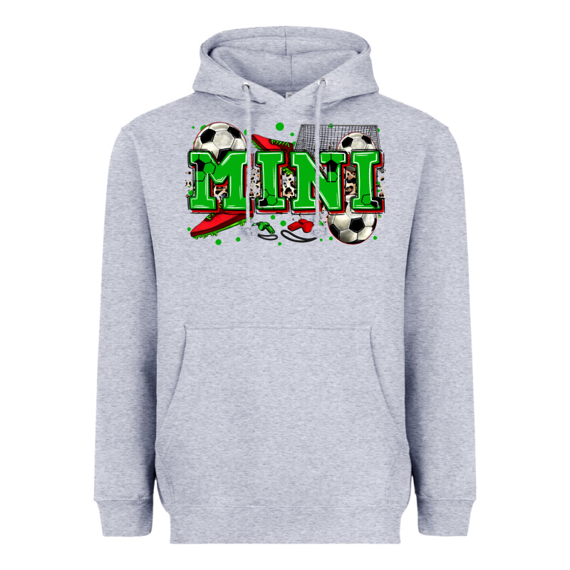 Mini Soccer Heavyweight Hoodie by Zillion Design Studio | Teevron