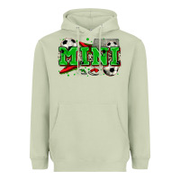 Matcha mini soccer Heavyweight Hoodie - Zillion Design Studio