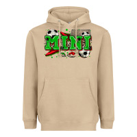Mushroom mini soccer Heavyweight Hoodie - Zillion Design Studio