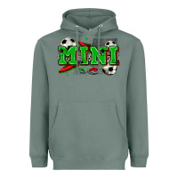 Sage mini soccer Heavyweight Hoodie - Zillion Design Studio