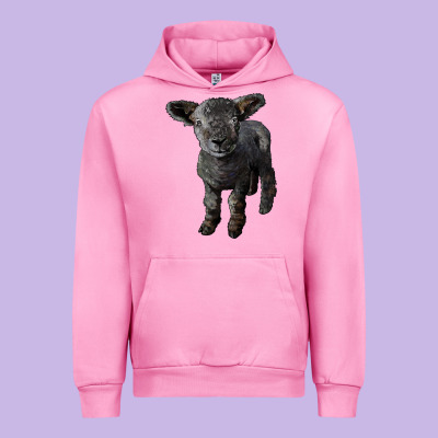 Southdown Baby Sheep Urban Hoodie Designed By Lillyallendesigns