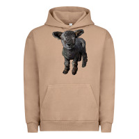 Pigment Burro southdown baby sheep Urban Hoodie - LillyAllenDesigns