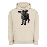 Pigment French Oak southdown baby sheep Urban Hoodie - LillyAllenDesigns