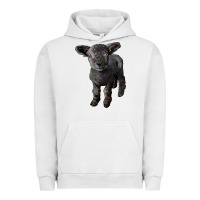 Pigment Lunar Rock southdown baby sheep Urban Hoodie - LillyAllenDesigns