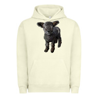 Pigment Pistachio southdown baby sheep Urban Hoodie - LillyAllenDesigns