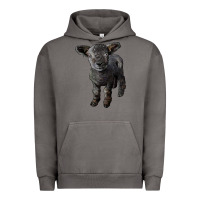 Pigment Tornado southdown baby sheep Urban Hoodie - LillyAllenDesigns