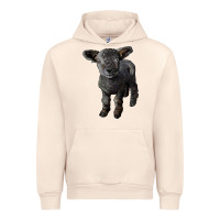 Sandshell southdown baby sheep Urban Hoodie - LillyAllenDesigns