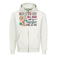 Oatmeal Heather sometimes all you need is a different point of  vi Zipper Hoodie - MaliasSmallBusiness