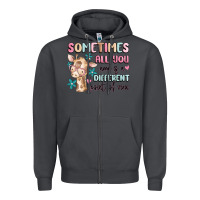 Smoke sometimes all you need is a different point of  vi Zipper Hoodie - MaliasSmallBusiness