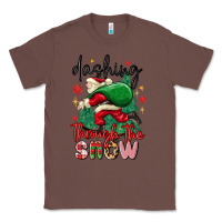 Chestnut dashing through the snow Classic Tee - MaliasSmallBusiness