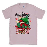 Lilac dashing through the snow Classic Tee - MaliasSmallBusiness