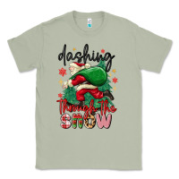 Matcha dashing through the snow Classic Tee - MaliasSmallBusiness