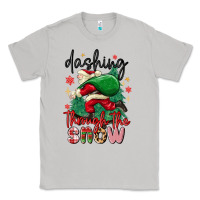 Moon Dust dashing through the snow Classic Tee - MaliasSmallBusiness