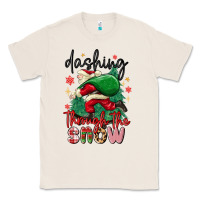 Natural dashing through the snow Classic Tee - MaliasSmallBusiness