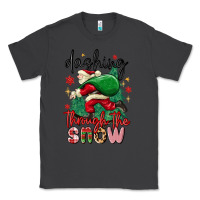 Smoke dashing through the snow Classic Tee - MaliasSmallBusiness