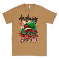 Toasted Coconut dashing through the snow Classic Tee - MaliasSmallBusiness