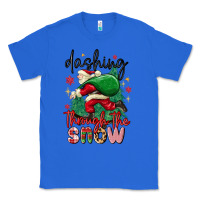 True Royal dashing through the snow Classic Tee - MaliasSmallBusiness