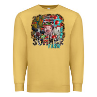 Summer Farm Premium Sweatshirt | Teevron