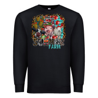 Black summer farm Premium Sweatshirt - SublimationCraftShop