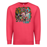 Cardinal summer farm Premium Sweatshirt - SublimationCraftShop