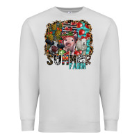 Dove Grey summer farm Premium Sweatshirt - SublimationCraftShop