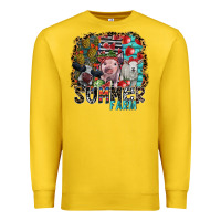 Lemon summer farm Premium Sweatshirt - SublimationCraftShop