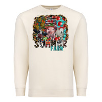 Sandshell summer farm Premium Sweatshirt - SublimationCraftShop