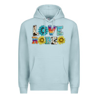Blue Mist love rodeo Premium Hoodie - AdoDesignShop