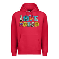 Cardinal love rodeo Premium Hoodie - AdoDesignShop