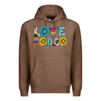 Chestnut love rodeo Premium Hoodie - AdoDesignShop