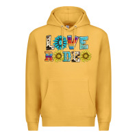 Mustard love rodeo Premium Hoodie - AdoDesignShop