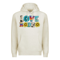 Oatmeal Heather love rodeo Premium Hoodie - AdoDesignShop