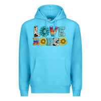 Ocean Blue love rodeo Premium Hoodie - AdoDesignShop
