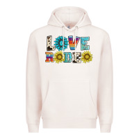 Pale Pink love rodeo Premium Hoodie - AdoDesignShop