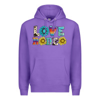Purple love rodeo Premium Hoodie - AdoDesignShop