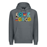 Rock love rodeo Premium Hoodie - AdoDesignShop
