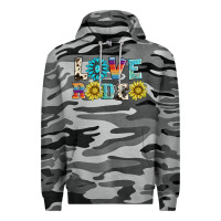 Slate Camo love rodeo Premium Hoodie - AdoDesignShop