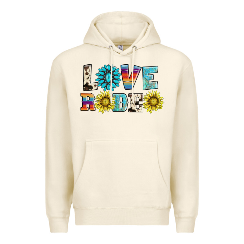 Love Rodeo Premium Hoodie by AdoDesignShop | Teevron