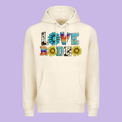 Love Rodeo Premium Hoodie Designed By Adodesignshop